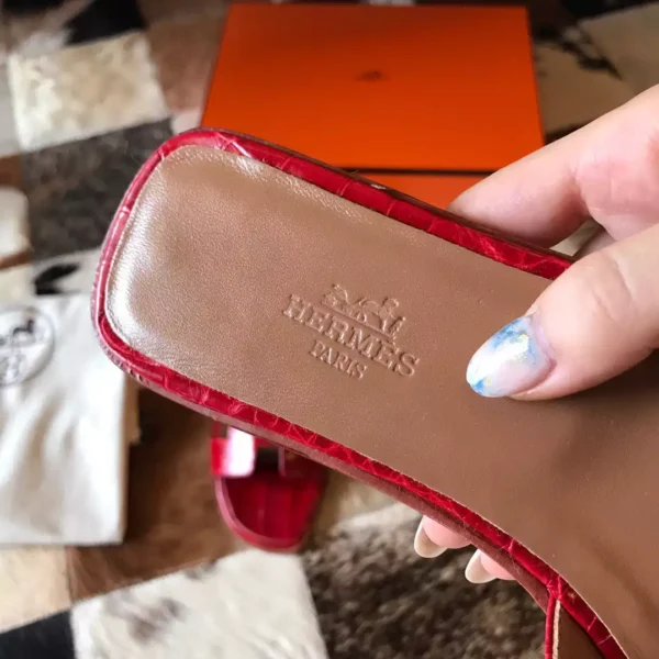 Hermes Oran Sandal - HSM17