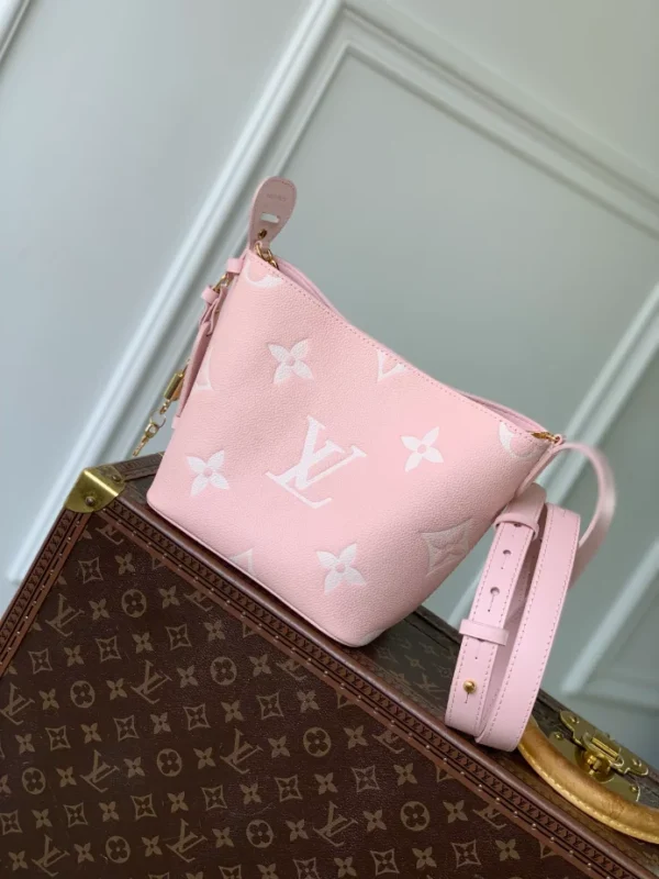 Louis Vuitton All In BB Bicolor Monogram Empreinte Leather - LH74