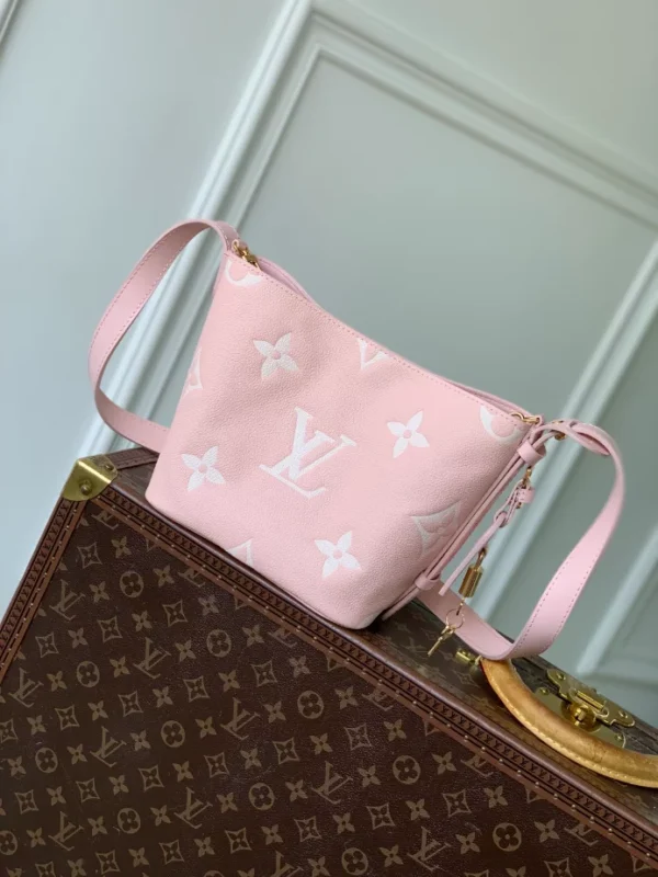 Louis Vuitton All In BB Bicolor Monogram Empreinte Leather - LH74