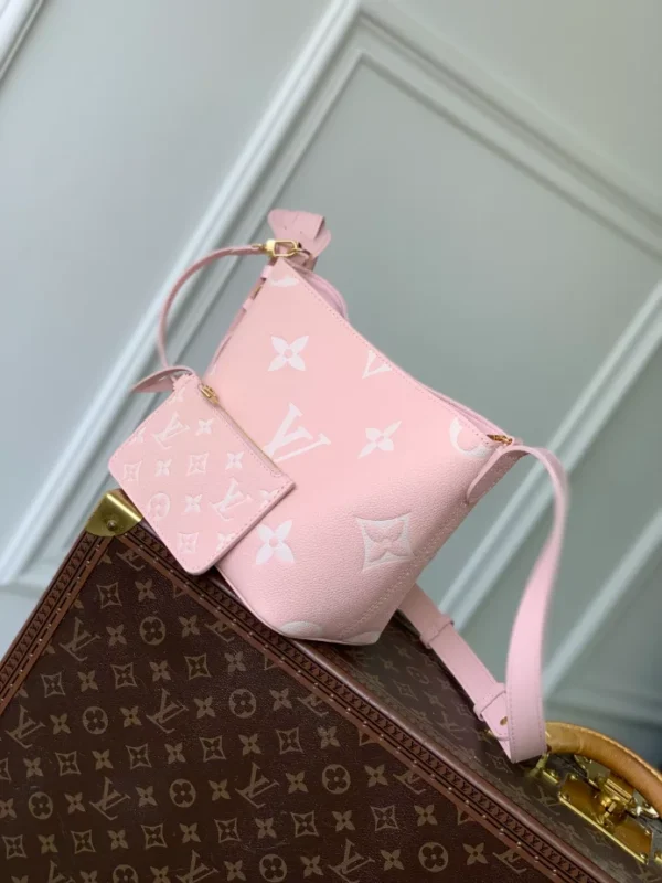 Louis Vuitton All In BB Bicolor Monogram Empreinte Leather - LH74