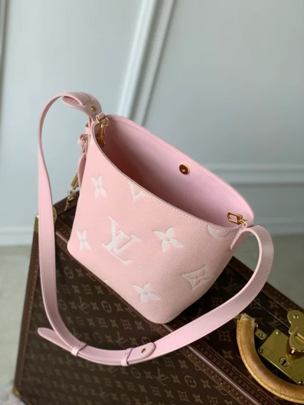 Louis Vuitton All In BB Bicolor Monogram Empreinte Leather - LH74