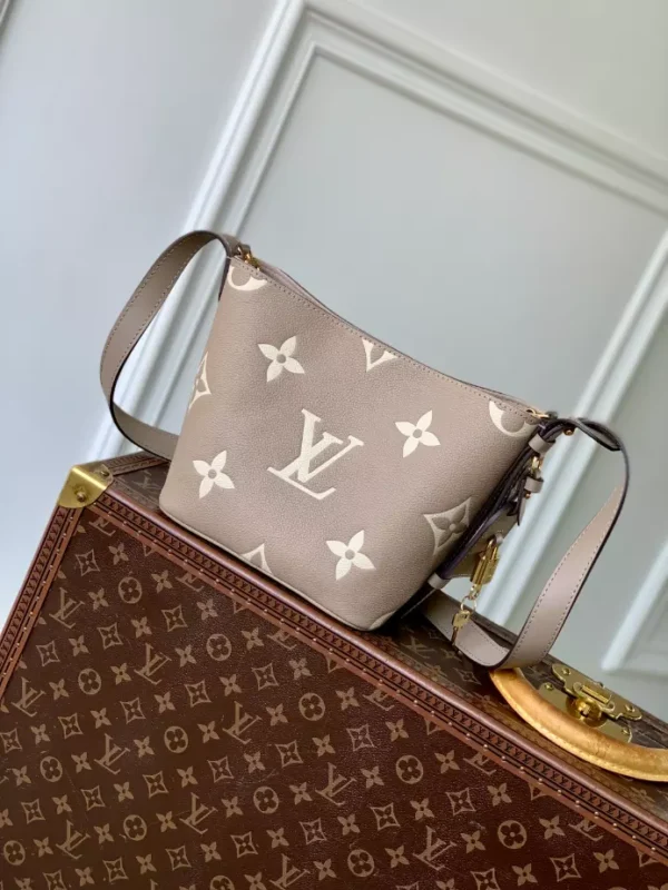 Louis Vuitton All In BB Bicolor Monogram Empreinte Leather - LH75
