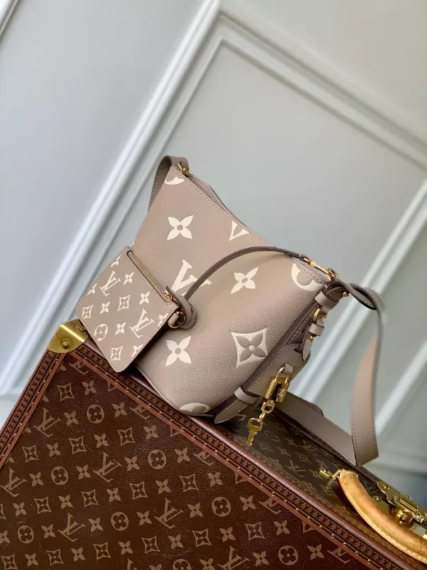 Louis Vuitton All In BB Bicolor Monogram Empreinte Leather - LH75