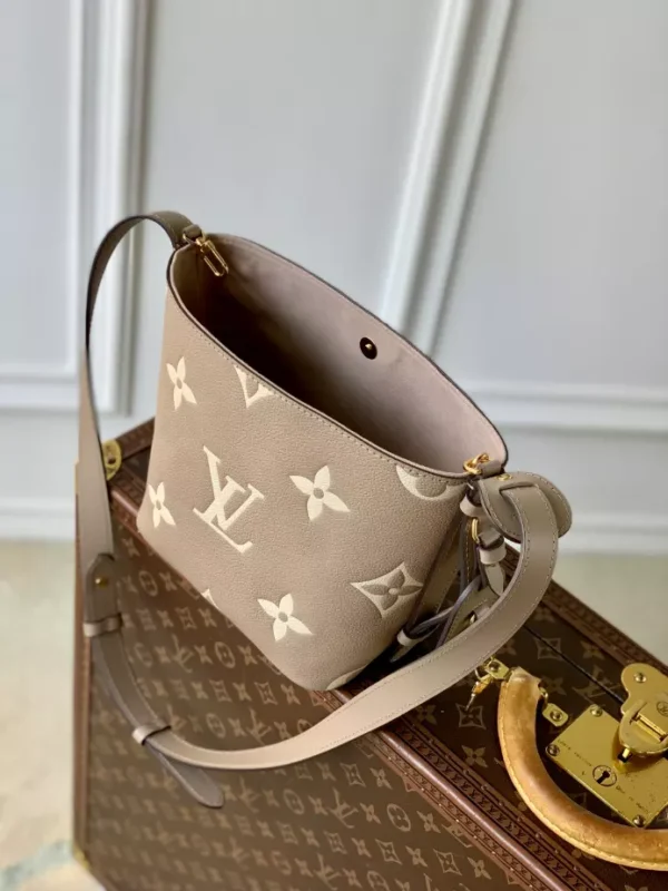 Louis Vuitton All In BB Bicolor Monogram Empreinte Leather - LH75