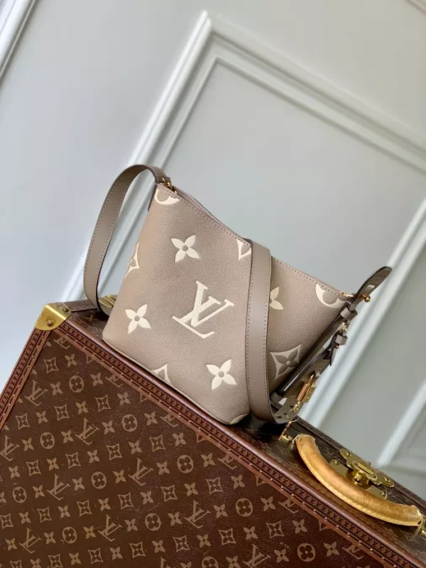 Louis Vuitton All In BB Bicolor Monogram Empreinte Leather - LH75
