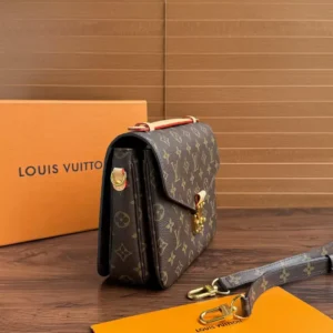 Louis Vuitton Pochette Métis Monogram Canvas