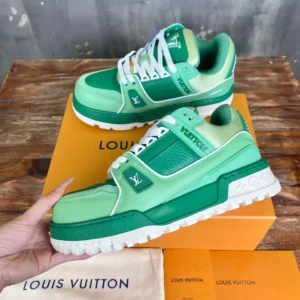 Louis Vuitton Trainer Maxi Sneakers - LS281