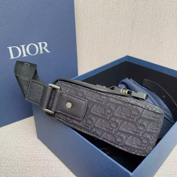 Dior Small Saddle Messenger Bag with Flap - DM17