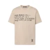 LV x Park Seo-Bo Short-Sleeved Cotton Crewneck - LT108