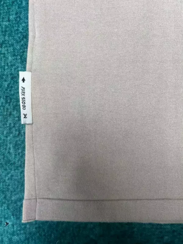 LV x Park Seo-Bo Short-Sleeved Cotton Crewneck - LT108