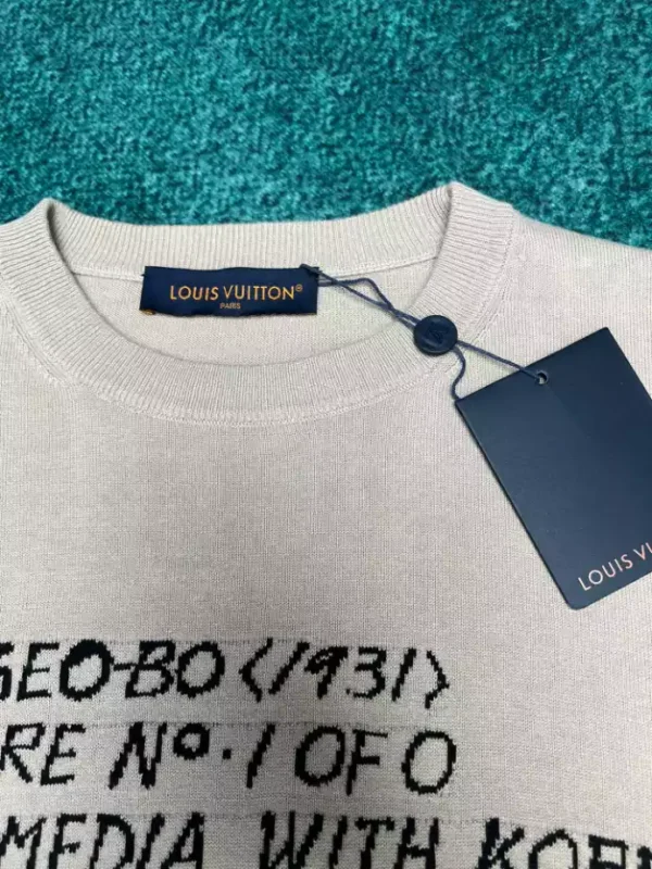 LV x Park Seo-Bo Short-Sleeved Cotton Crewneck - LT108