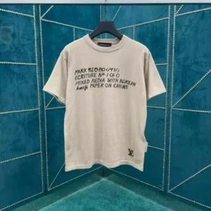 LV x Park Seo-Bo Short-Sleeved Cotton Crewneck - LT108