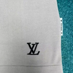 LV x Park Seo-Bo Short-Sleeved Cotton Crewneck - LT108