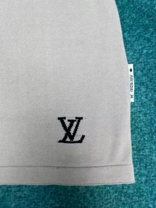 LV x Park Seo-Bo Short-Sleeved Cotton Crewneck - LT108