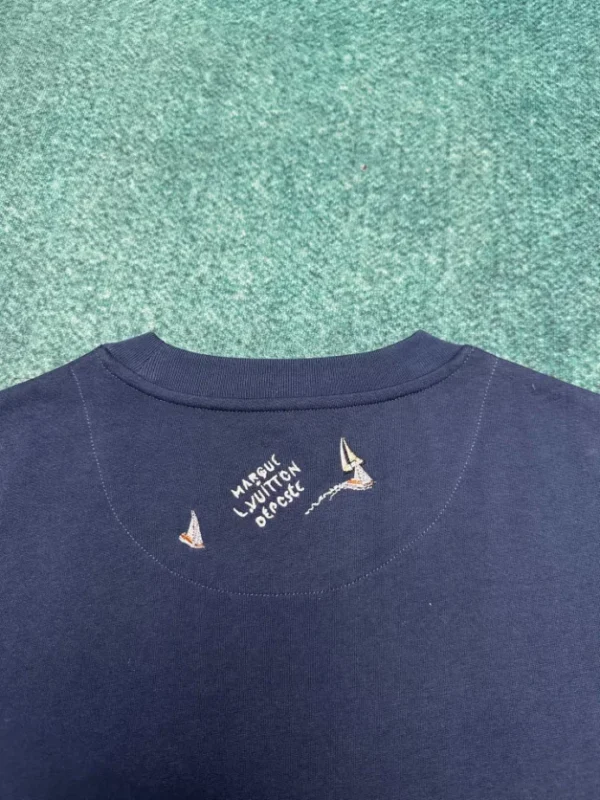 Louis Vuitton Cotton T-Shirt - LT117