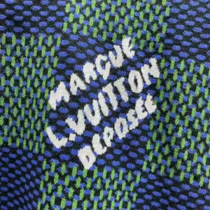 Louis Vuitton Damier Jacquard Short-Sleeved Crewneck - LT115