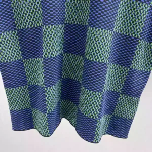 Louis Vuitton Damier Jacquard Short-Sleeved Crewneck - LT115