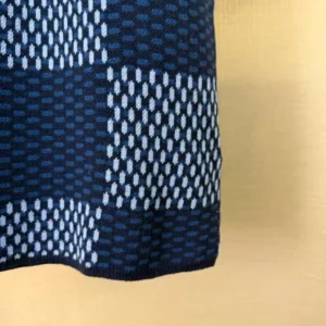 Louis Vuitton Damier Short-Sleeved Crewneck With LV Crystal Patch - LT104