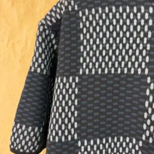 Louis Vuitton Damier Short-Sleeved Crewneck With LV Crystal Patch - LT104