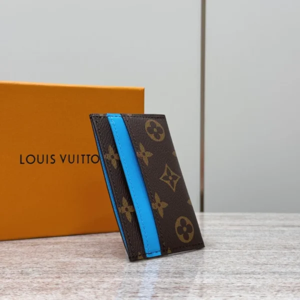 Louis Vuitton Double Card Holder - LW11