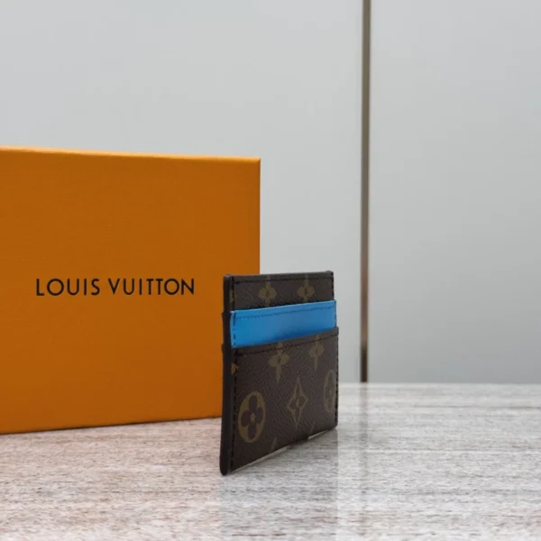 Louis Vuitton Double Card Holder - LW11