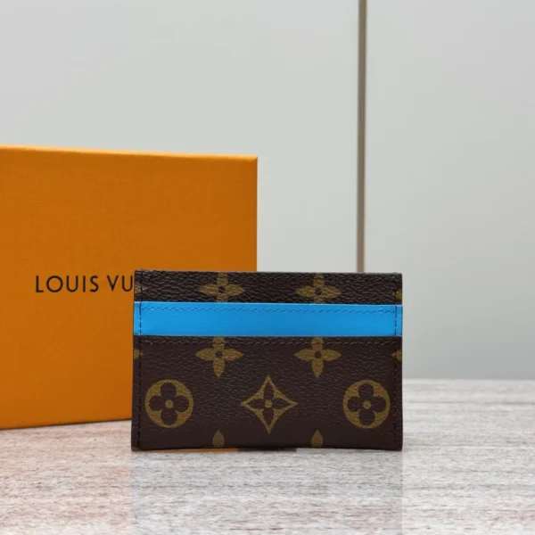 Louis Vuitton Double Card Holder - LW11