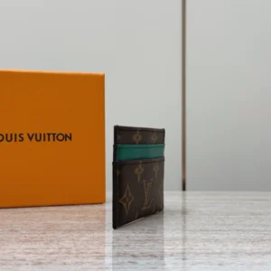 Louis Vuitton Double Card Holder - LW12