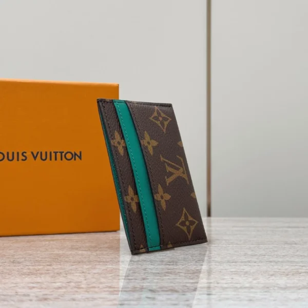 Louis Vuitton Double Card Holder - LW12