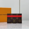 Louis Vuitton Double Card Holder - LW13