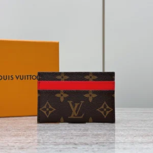 Louis Vuitton Double Card Holder - LW13