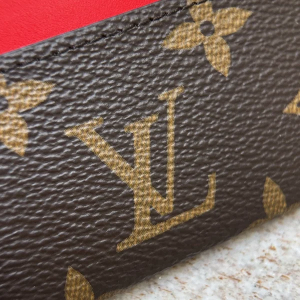 Louis Vuitton Double Card Holder - LW13