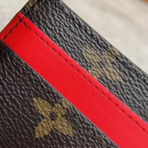 Louis Vuitton Double Card Holder - LW13