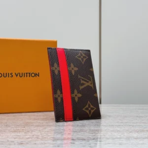 Louis Vuitton Double Card Holder - LW13