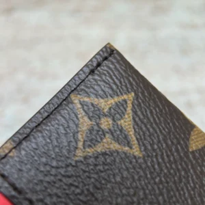 Louis Vuitton Double Card Holder - LW13