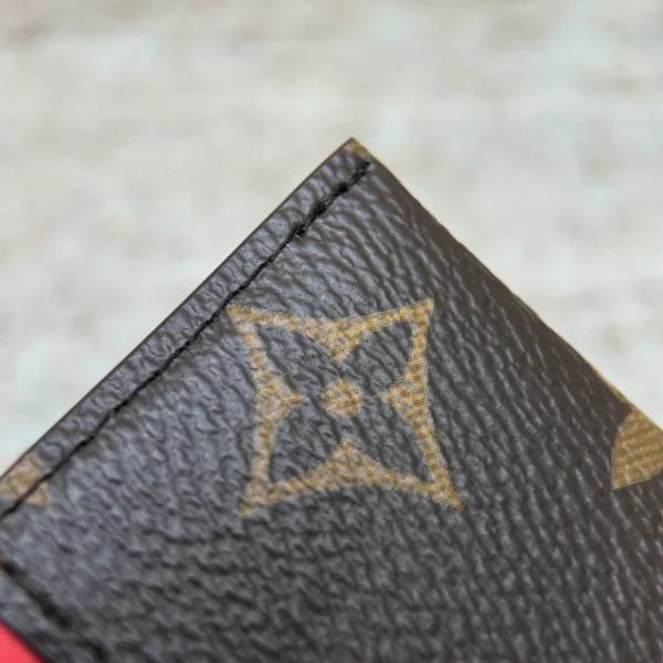 Louis Vuitton Double Card Holder - LW13