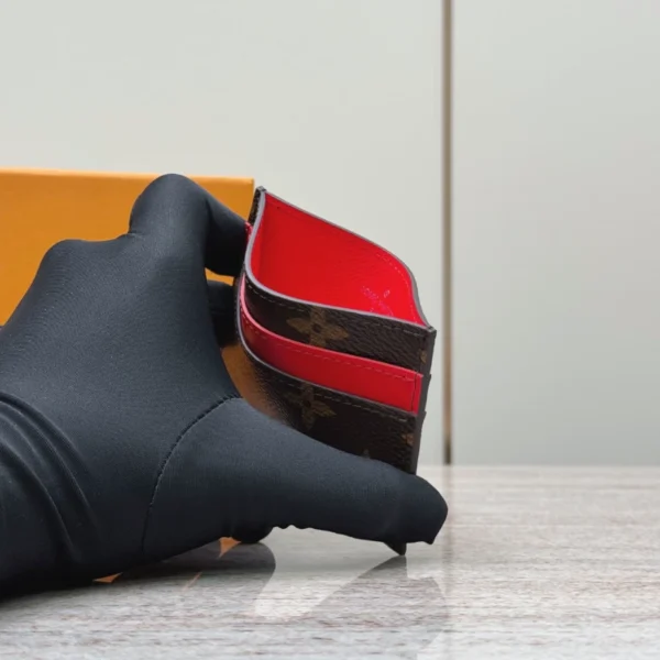 Louis Vuitton Double Card Holder - LW13