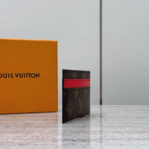 Louis Vuitton Double Card Holder - LW13