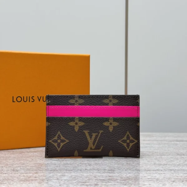 Louis Vuitton Double Card Holder - LW14