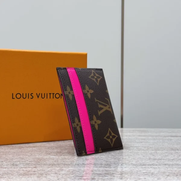 Louis Vuitton Double Card Holder - LW14