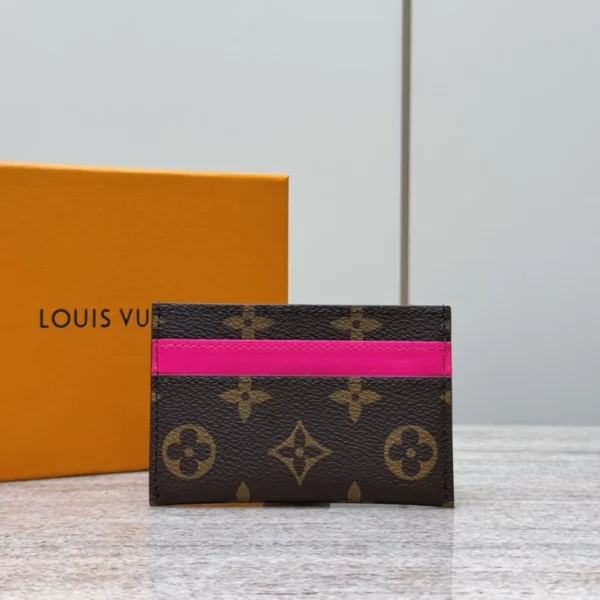 Louis Vuitton Double Card Holder - LW14