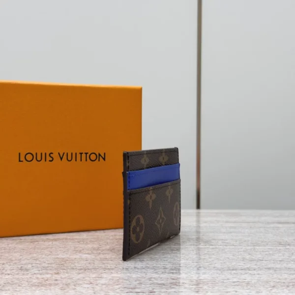 Louis Vuitton Double Card Holder - LW16