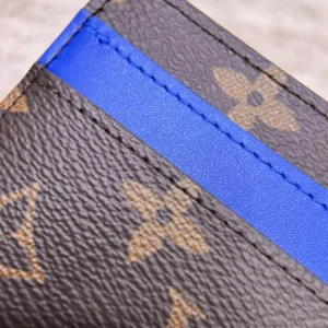 Louis Vuitton Double Card Holder - LW16