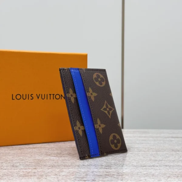 Louis Vuitton Double Card Holder - LW16