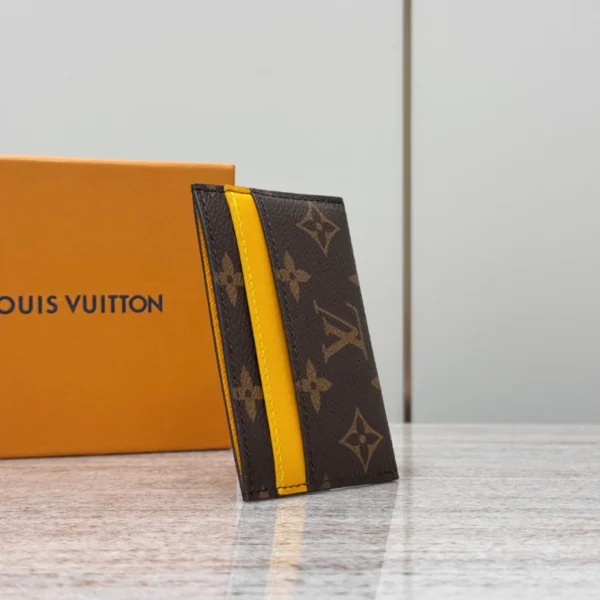 Louis Vuitton Double Card Holder - LW17