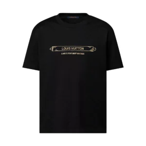 Louis Vuitton Embellished Damier Pique T-Shirt - LT122