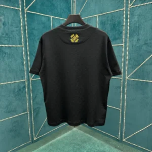Louis Vuitton Embellished Damier Pique T-Shirt - LT122