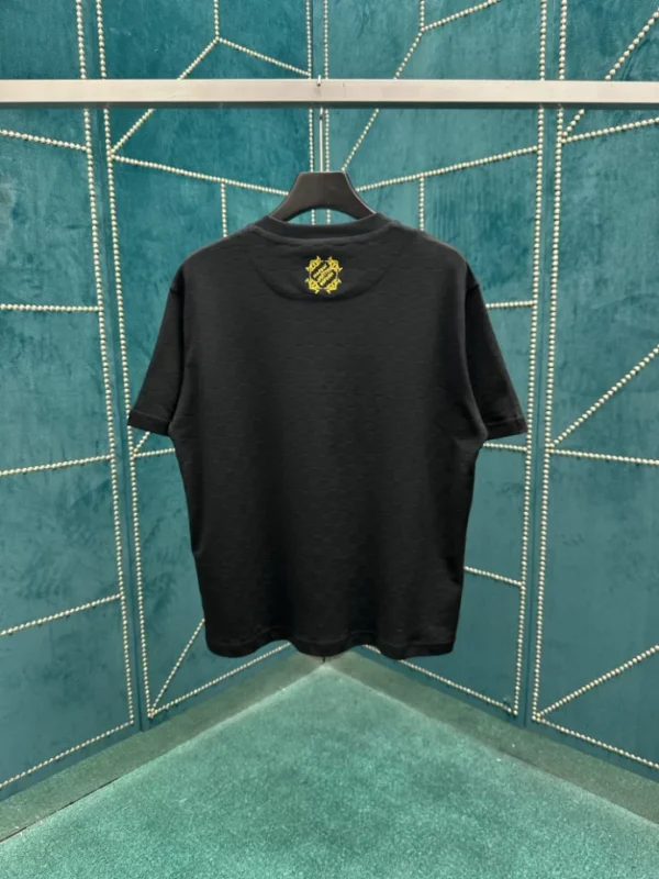 Louis Vuitton Embellished Damier Pique T-Shirt - LT122