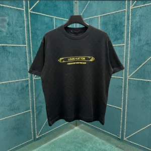 Louis Vuitton Embellished Damier Pique T-Shirt - LT122