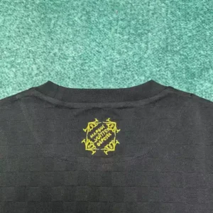 Louis Vuitton Embellished Damier Pique T-Shirt - LT122