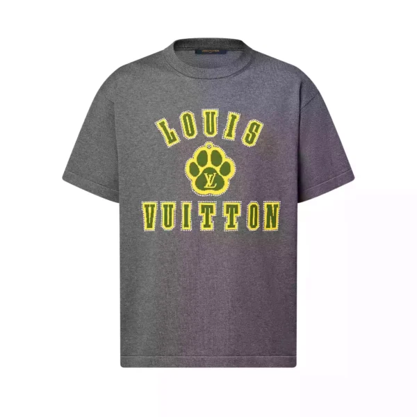 Louis Vuitton Embellished Short-Sleeved Cotton Crewneck - LT98